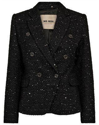 MMBelize Bouce Blazer - Black